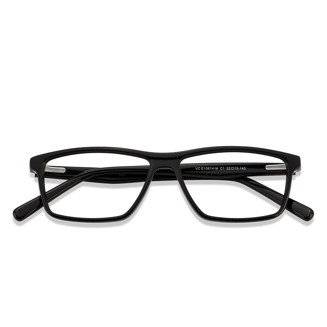 Vincent Chase Online Black Full Rim Rectangle left side