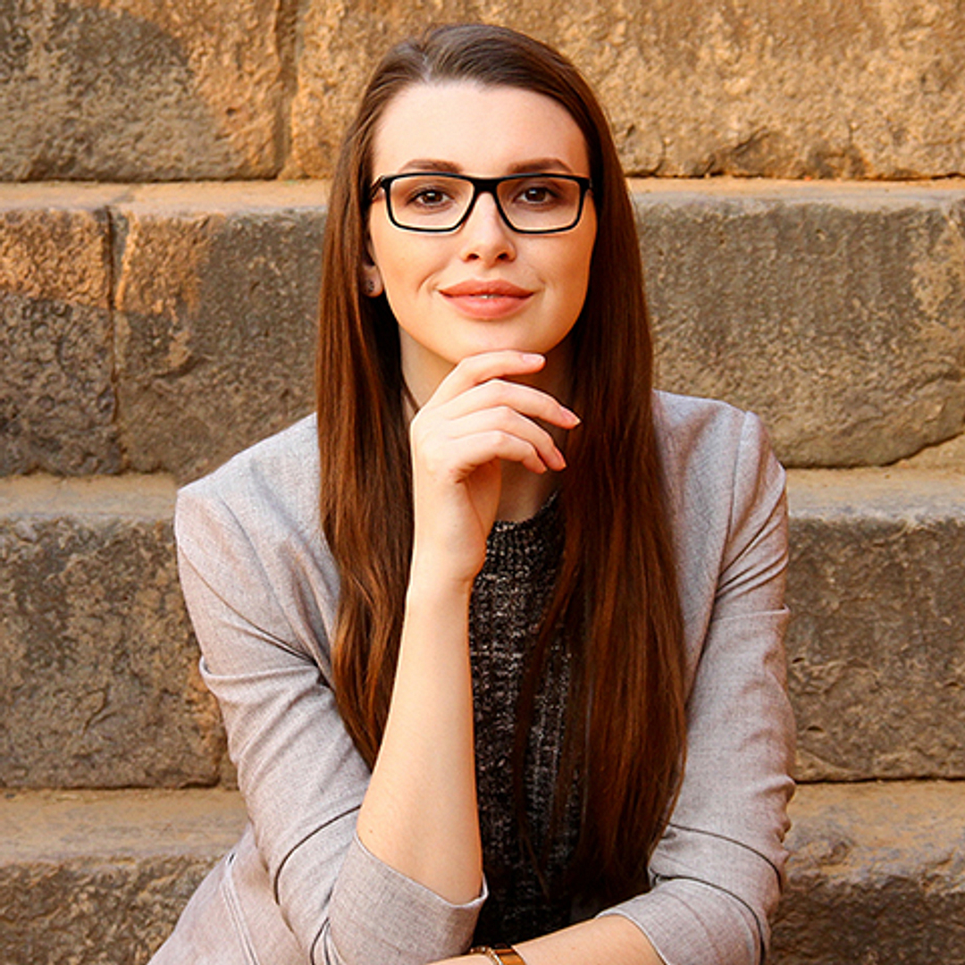 Vincent Chase Online Black Full Rim Rectangle left side