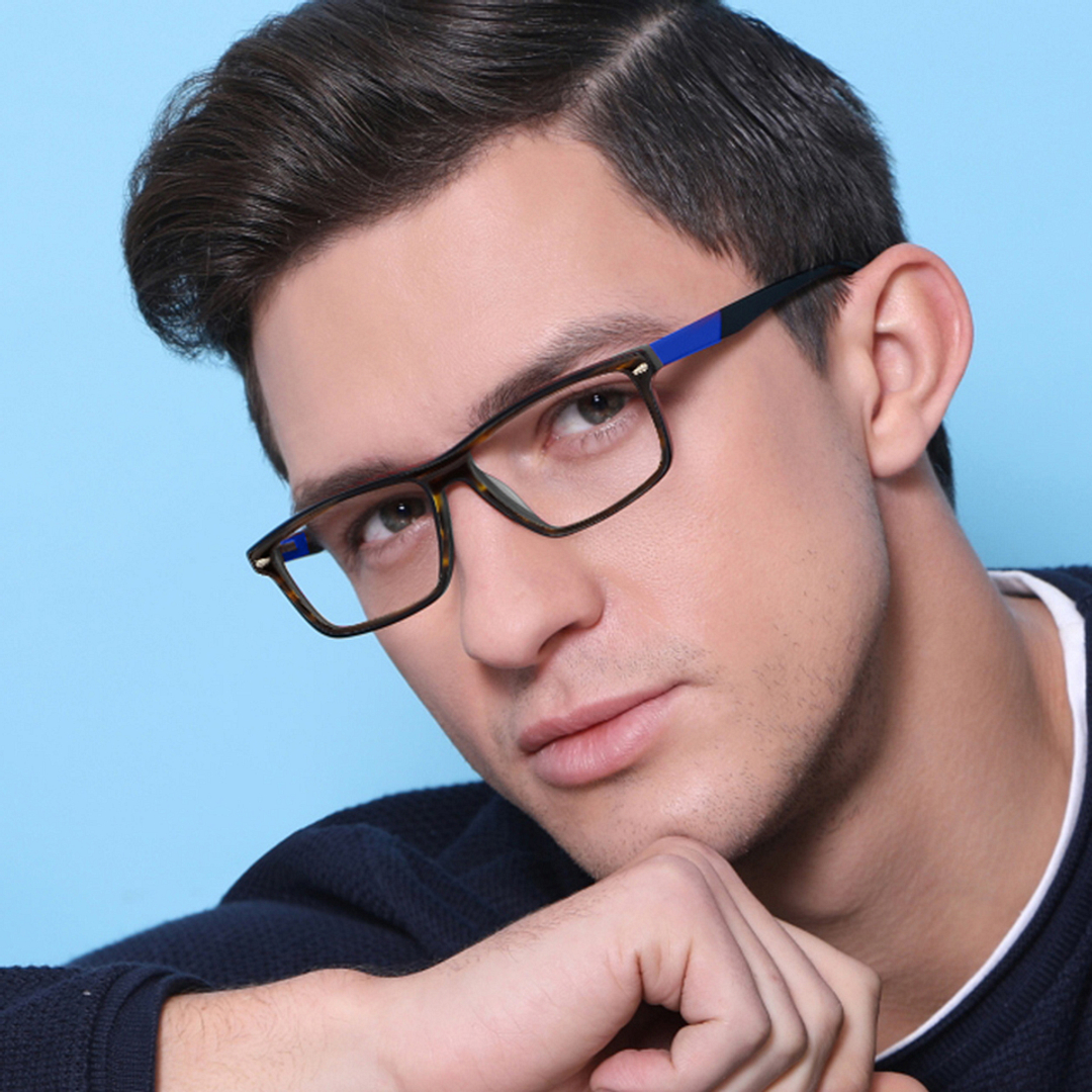 Vincent Chase Online Tortoise Full Rim Rectangle right side