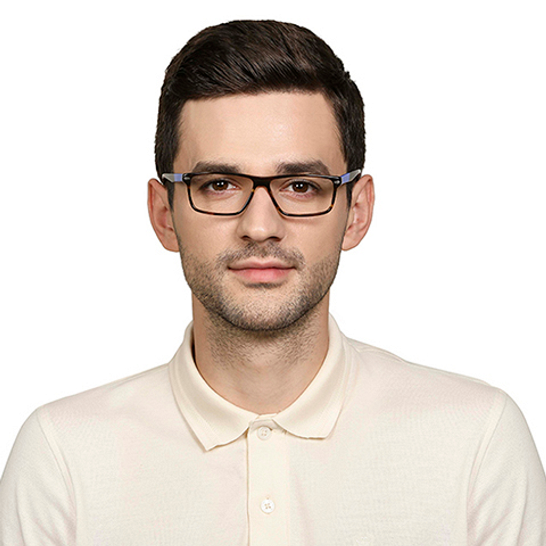 Vincent Chase Online Tortoise Full Rim Rectangle left side