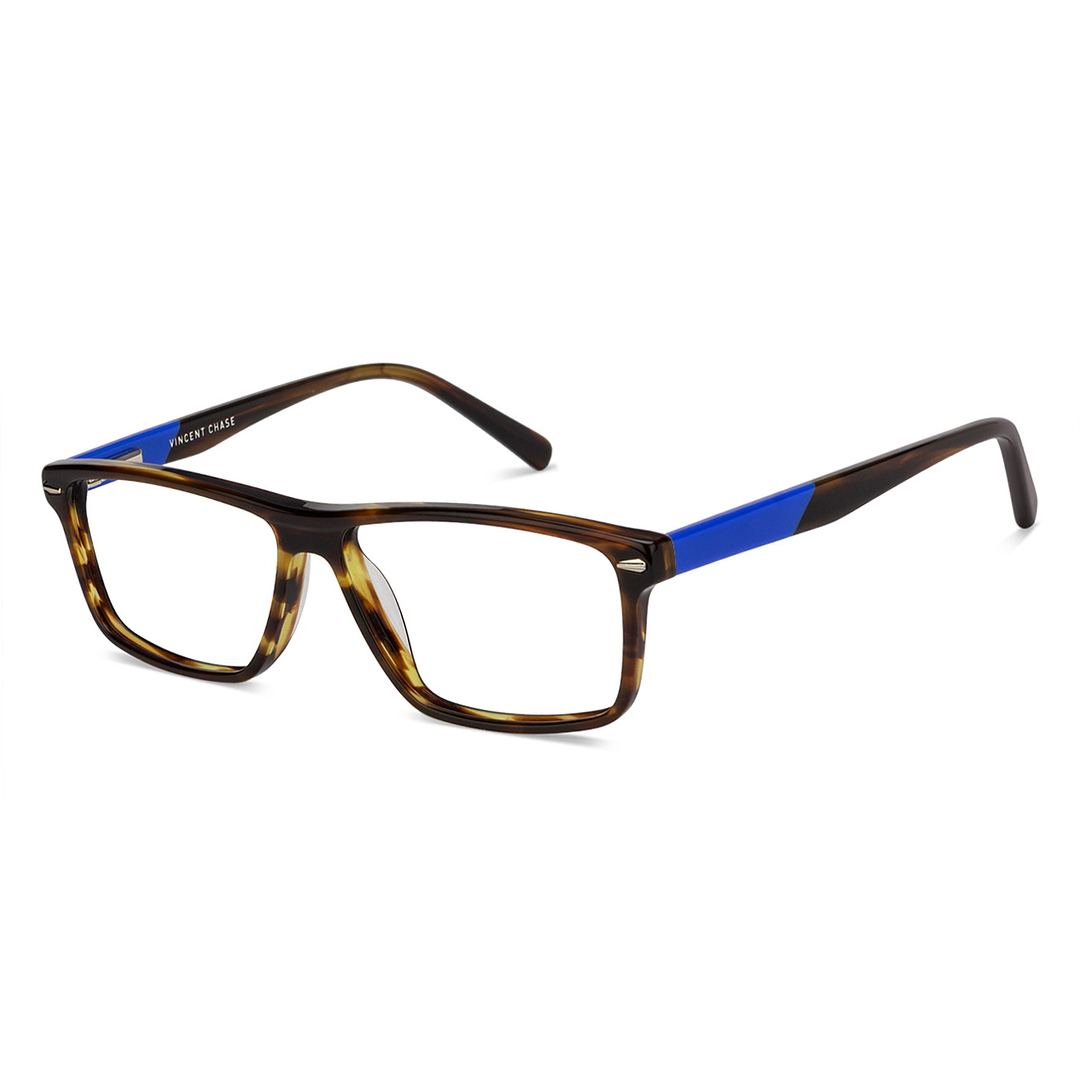 Vincent Chase Online Tortoise Full Rim Rectangle left side