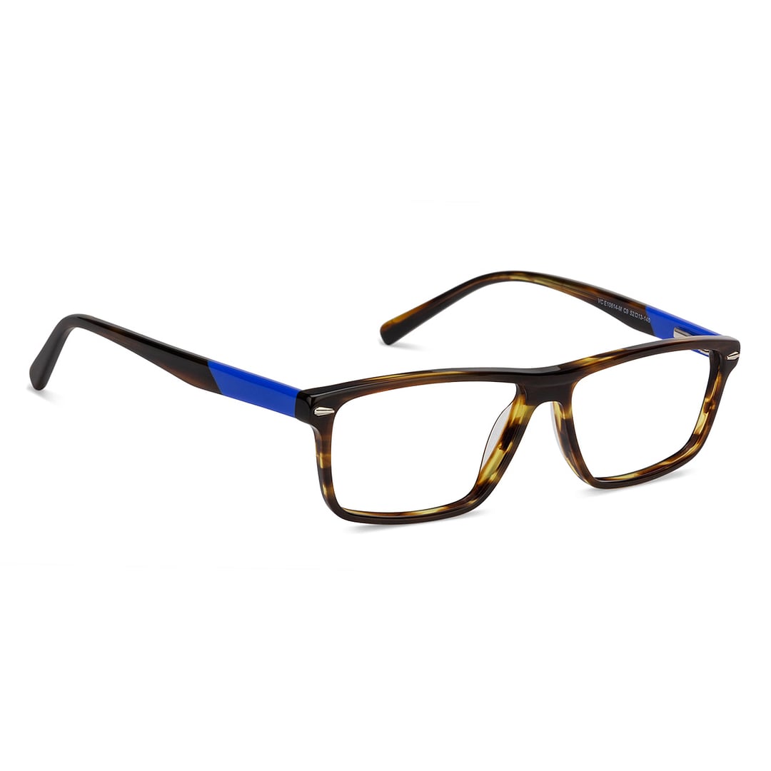 Vincent Chase Online Tortoise Full Rim Rectangle left side