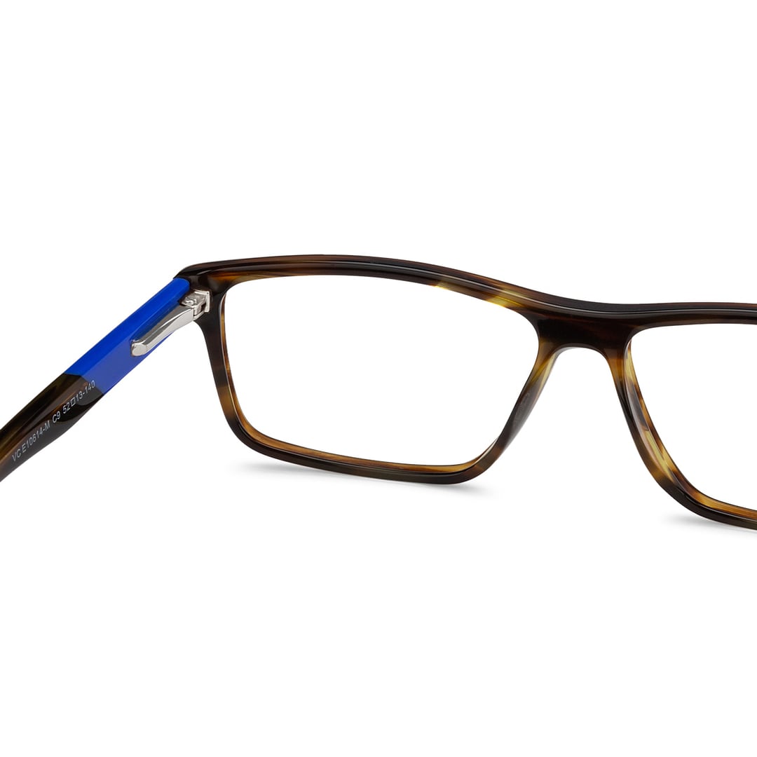 Vincent Chase Online Tortoise Full Rim Rectangle left side