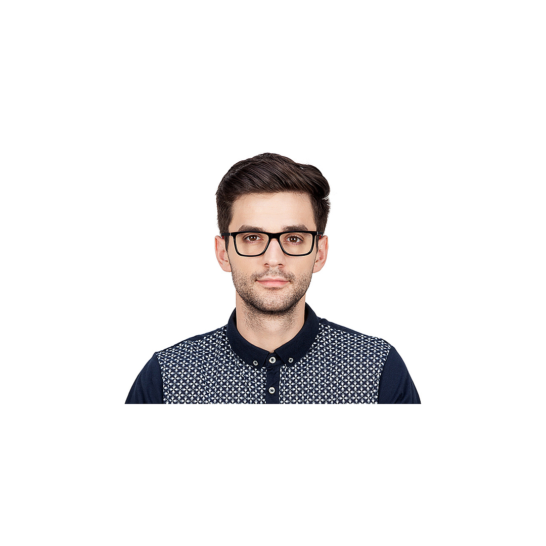 Vincent Chase Online Black Full Rim Rectangle left side