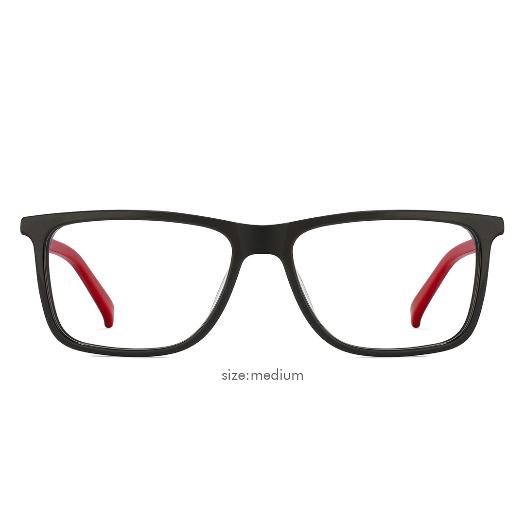 Vincent Chase Online Black Full Rim Rectangle left side