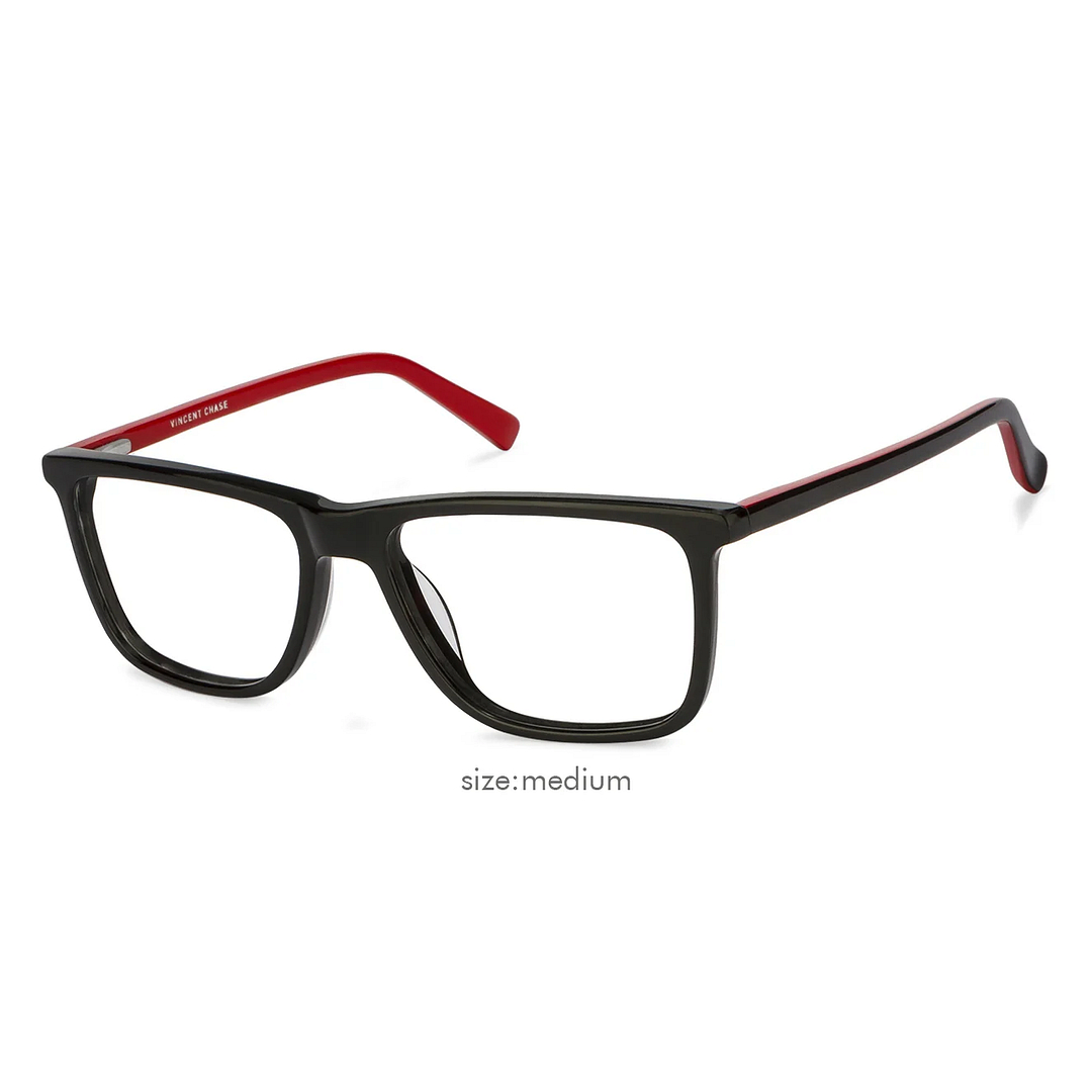 Vincent Chase Online Black Full Rim Rectangle right side