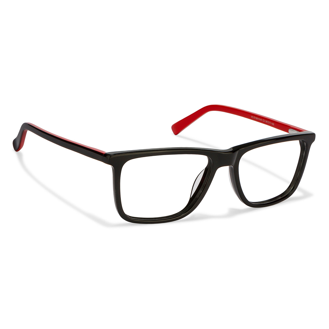 Vincent Chase Online Black Full Rim Rectangle left side