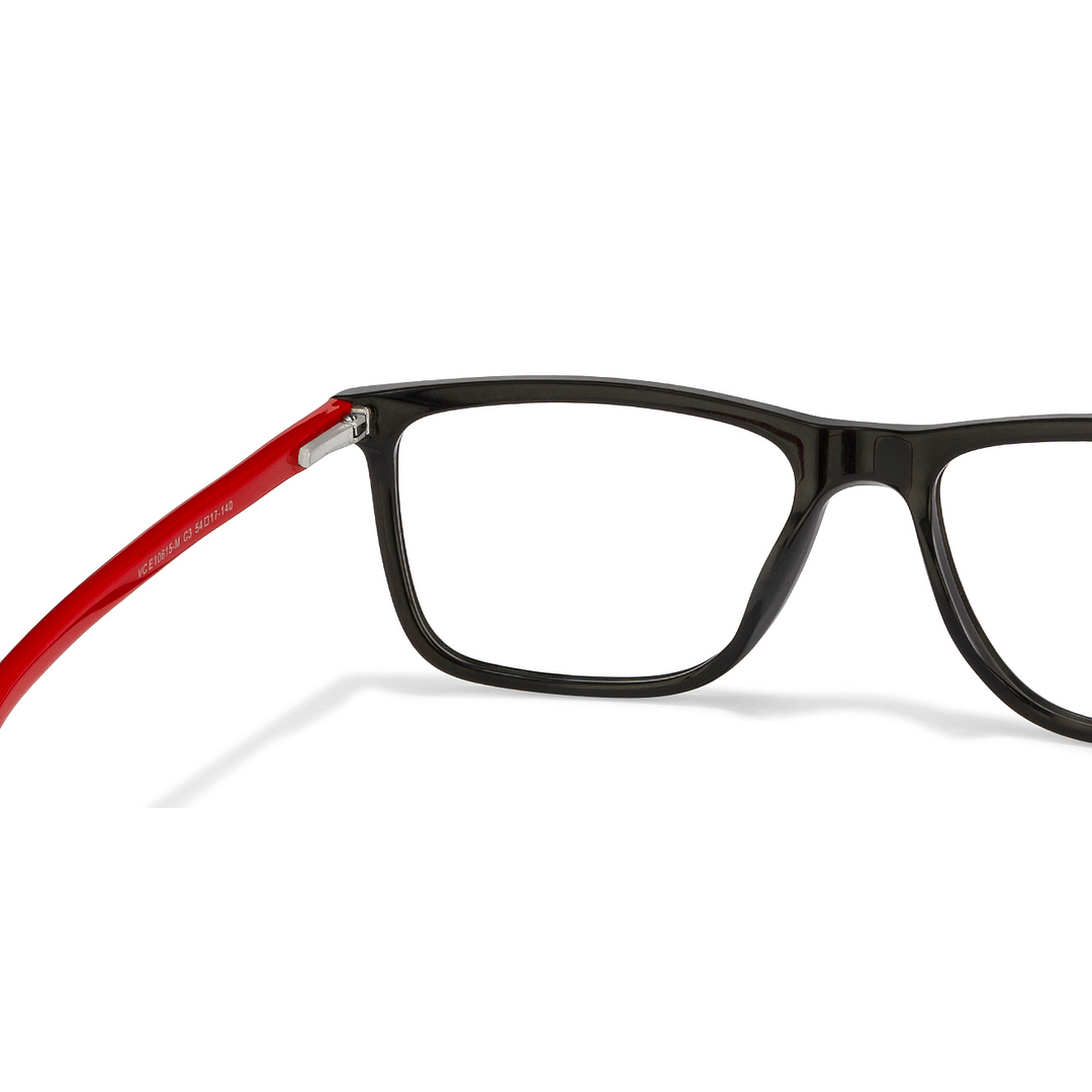 Vincent Chase Online Black Full Rim Rectangle left side