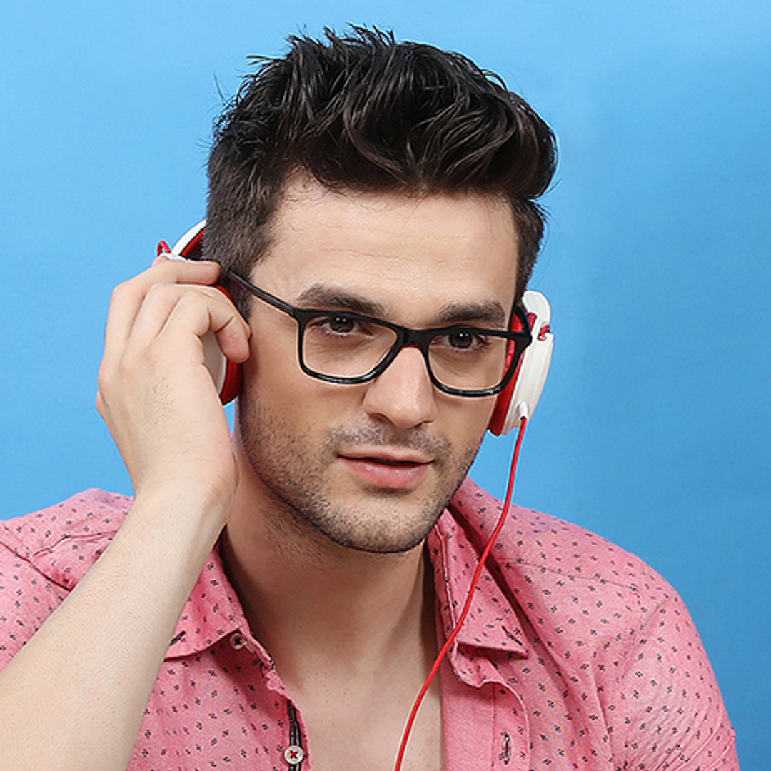 Vincent Chase Online Black Full Rim Rectangle right side