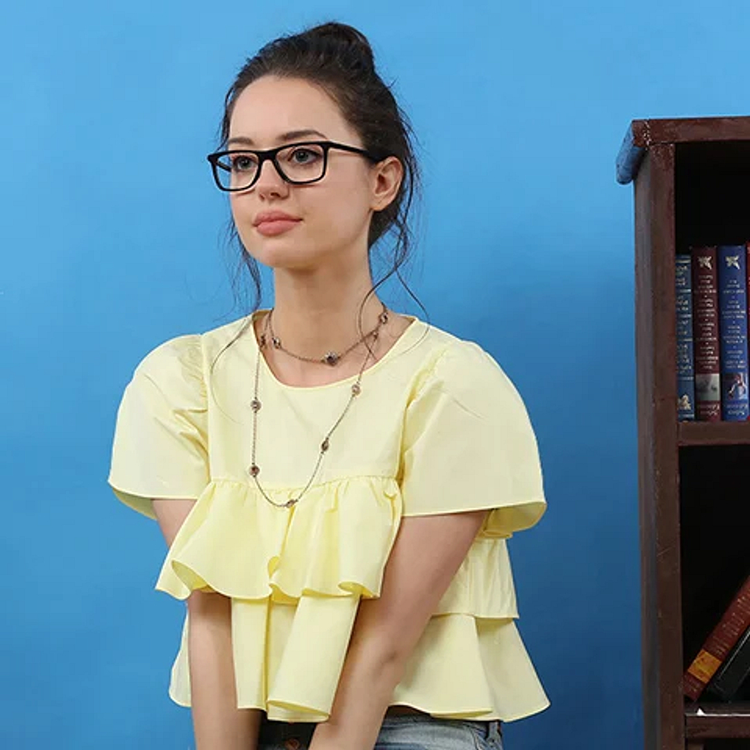 Vincent Chase Online Black Full Rim Rectangle left side