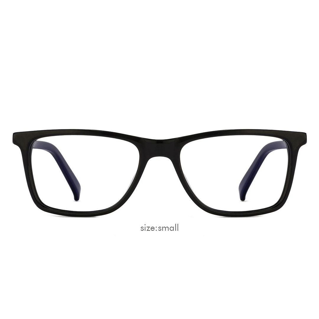 Vincent Chase Online Black Full Rim Rectangle left side