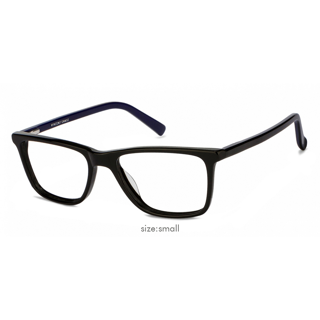 Vincent Chase Online Black Full Rim Rectangle right side