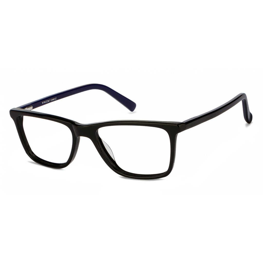 Vincent Chase Online Black Full Rim Rectangle left side