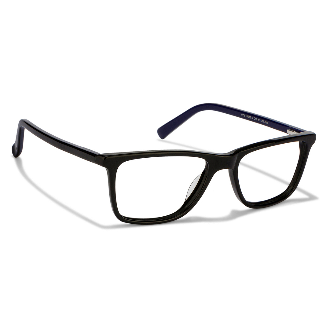 Vincent Chase Online Black Full Rim Rectangle left side