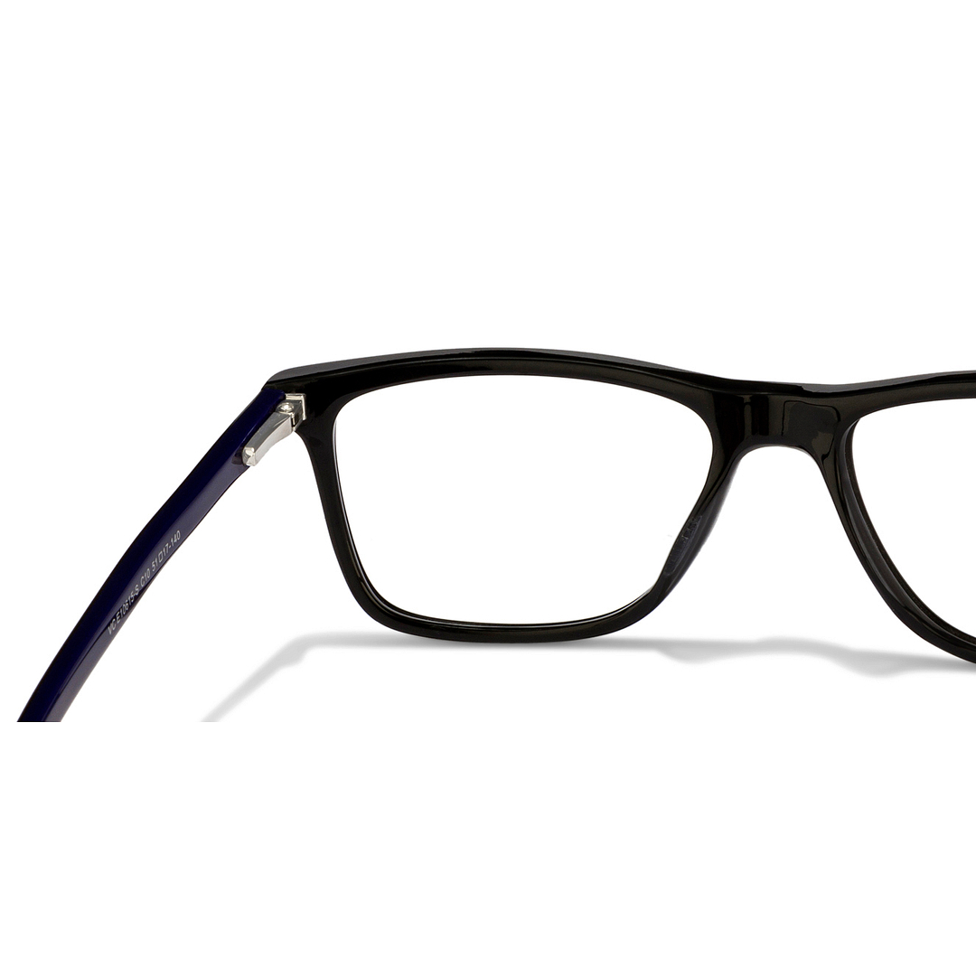 Vincent Chase Online Black Full Rim Rectangle left side