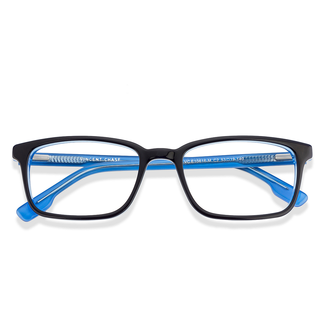 Vincent Chase Online Sky Blue Full Rim Rectangle right side