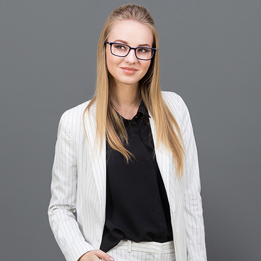 Vincent Chase Online Sky Blue Full Rim Rectangle left side