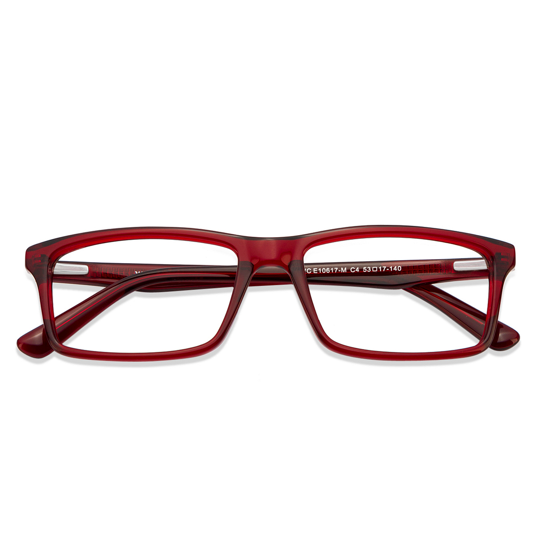 Vincent Chase Online Red Full Rim Rectangle right side