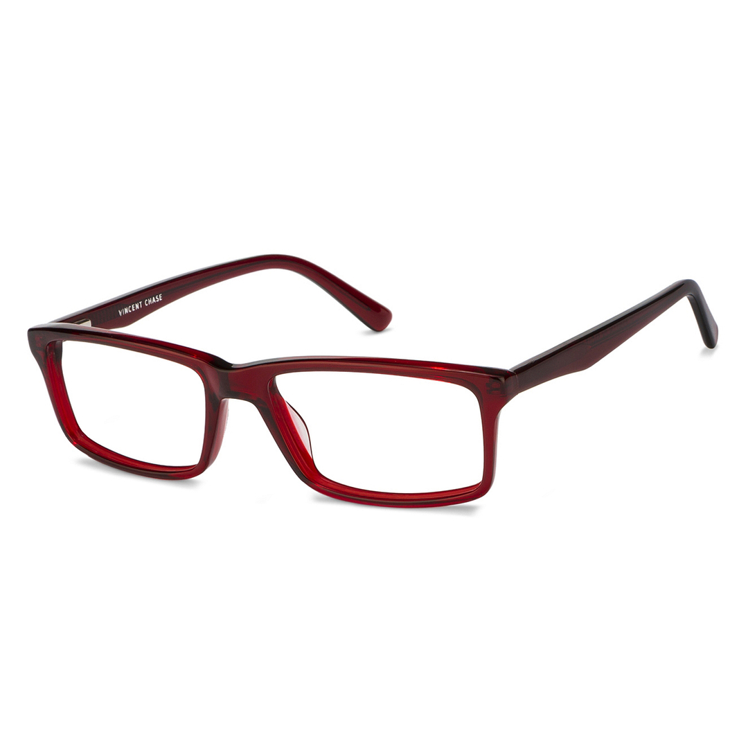 Vincent Chase Online Red Full Rim Rectangle right side