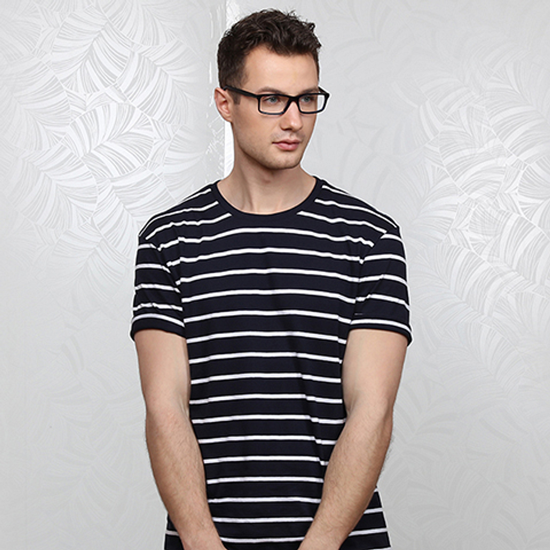 Vincent Chase Online Navy Blue Full Rim Rectangle right side