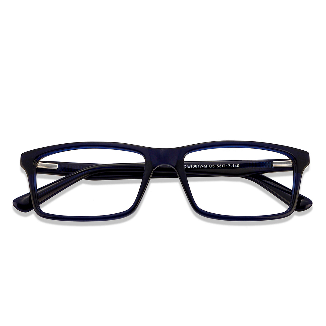 Vincent Chase Online Navy Blue Full Rim Rectangle right side