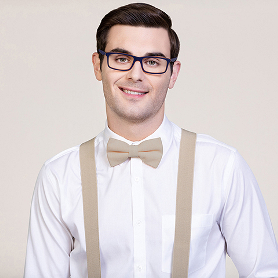 Vincent Chase Online Brown Transparent Full Rim Rectangle right side