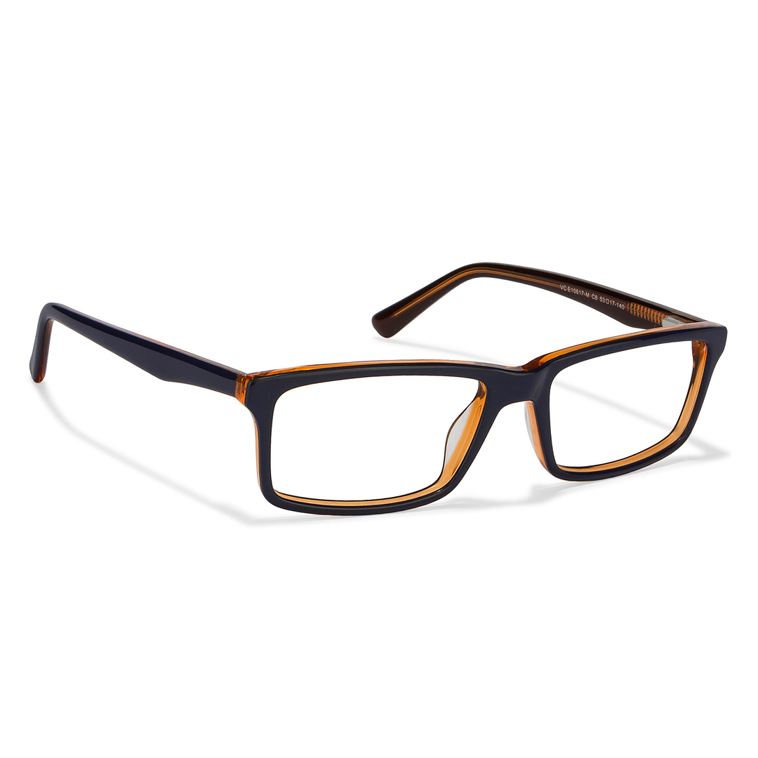 Vincent Chase Online Brown Transparent Full Rim Rectangle left side