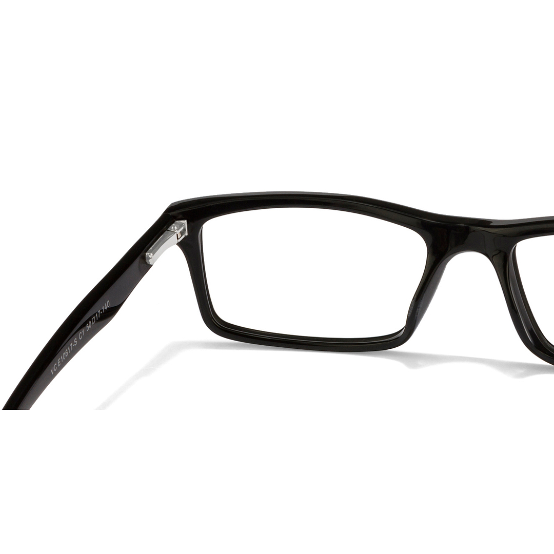 Vincent Chase Online Black Full Rim Rectangle right side