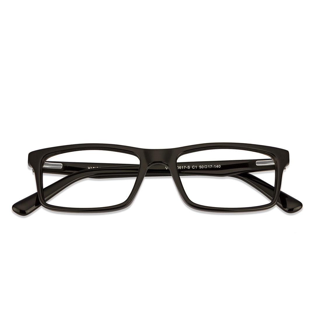 Vincent Chase Online Black Full Rim Rectangle left side