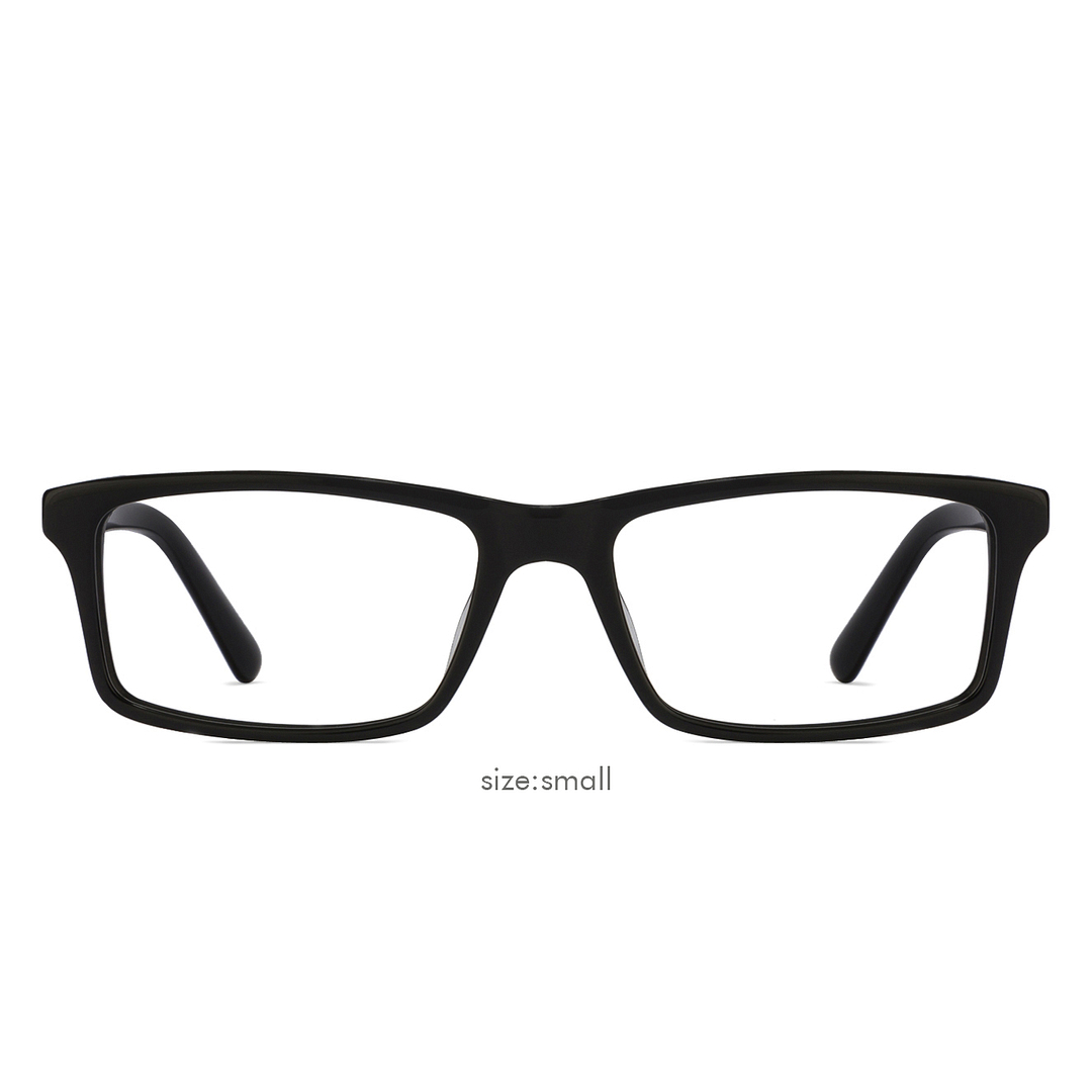 Vincent Chase Online Black Full Rim Rectangle left side
