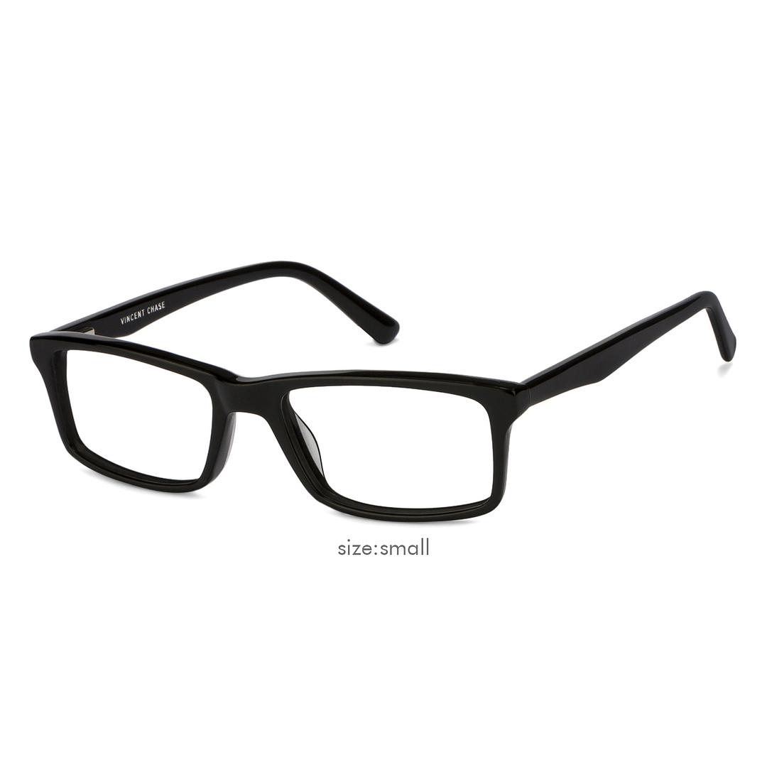 Vincent Chase Online Black Full Rim Rectangle right side
