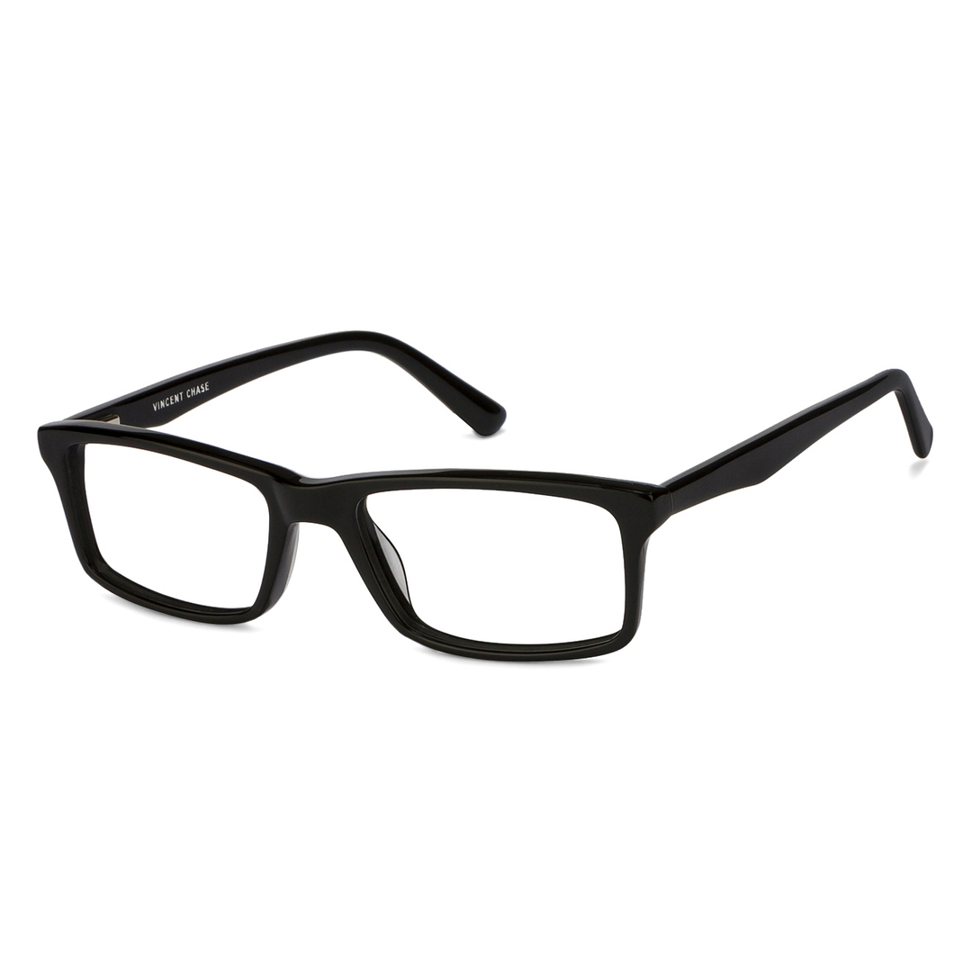 Vincent Chase Online Black Full Rim Rectangle right side