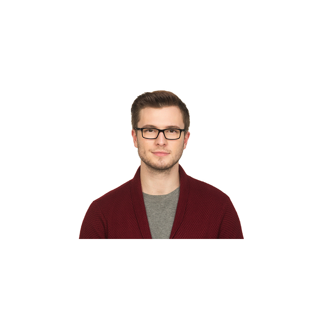 Vincent Chase Online Black Full Rim Rectangle right side