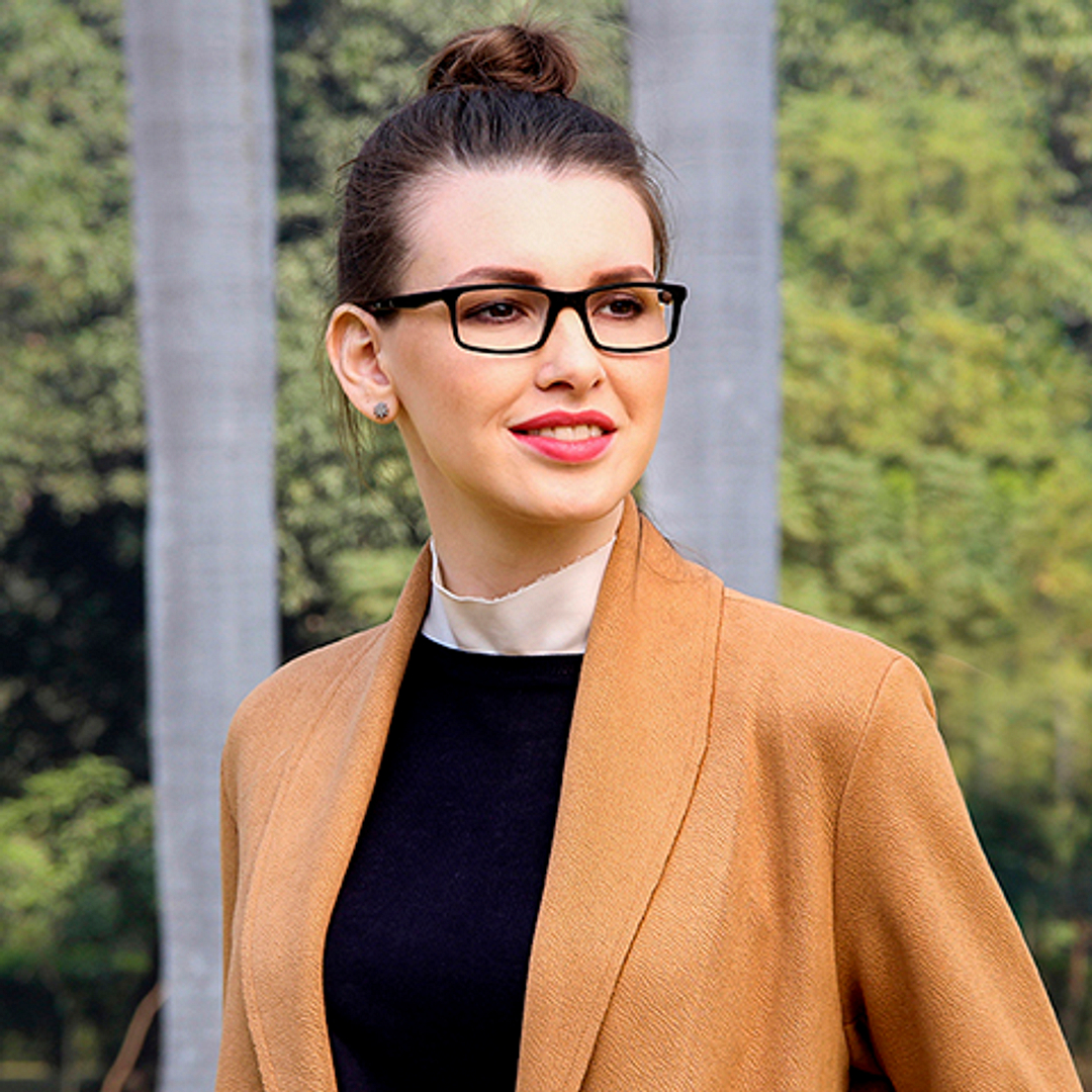 Vincent Chase Online Black Full Rim Rectangle right side