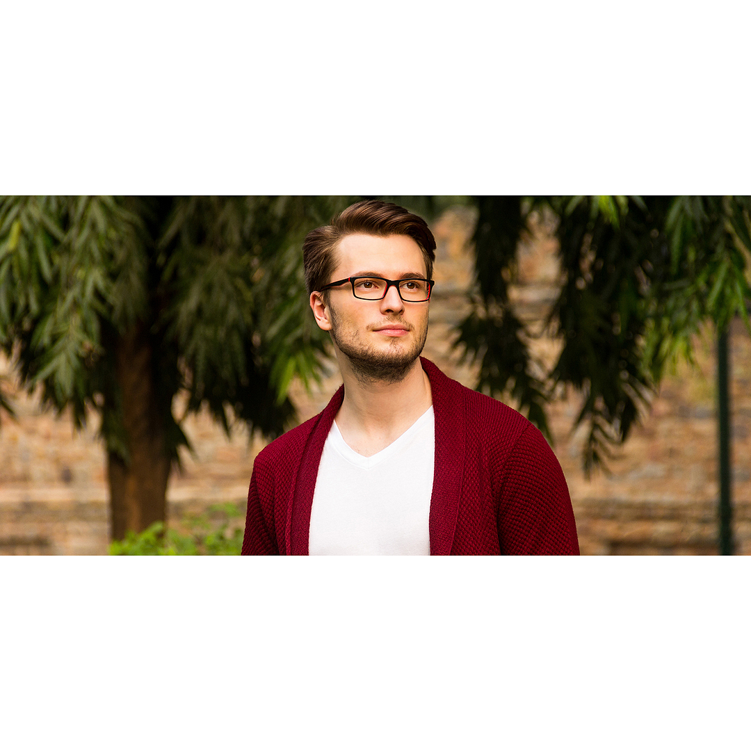 Vincent Chase Online Red Full Rim Rectangle right side