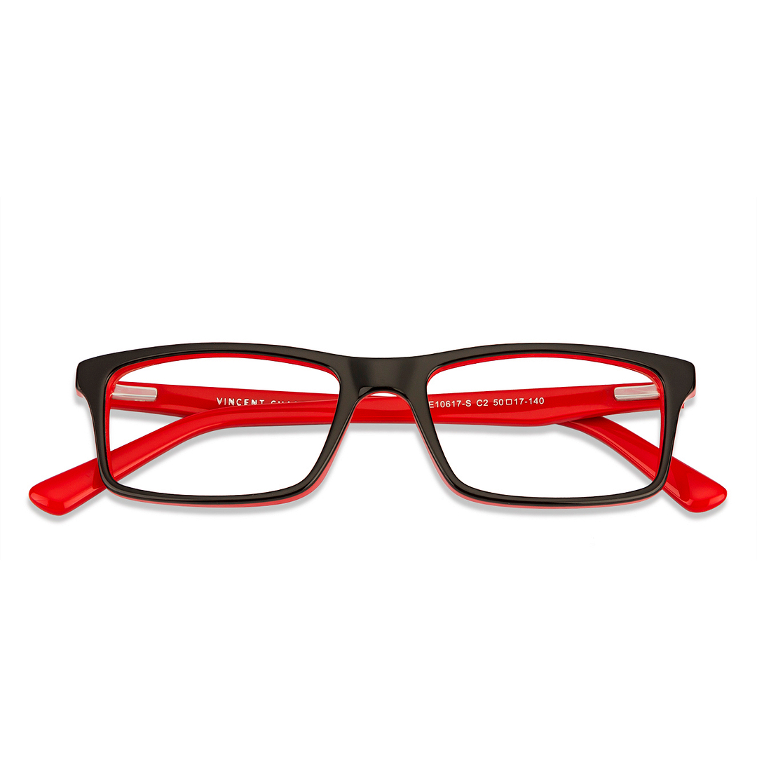 Vincent Chase Online Red Full Rim Rectangle right side