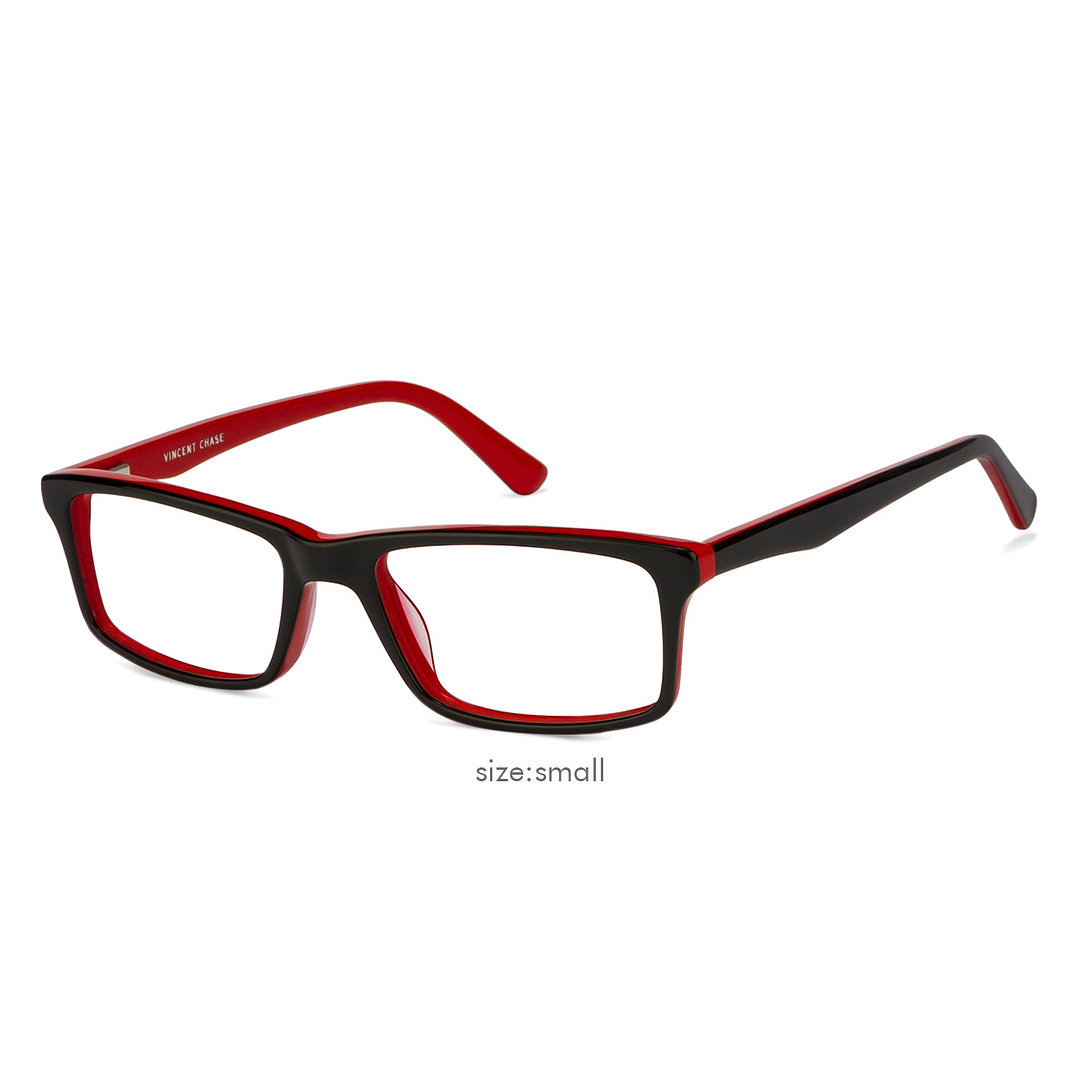 Vincent Chase Online Red Full Rim Rectangle right side