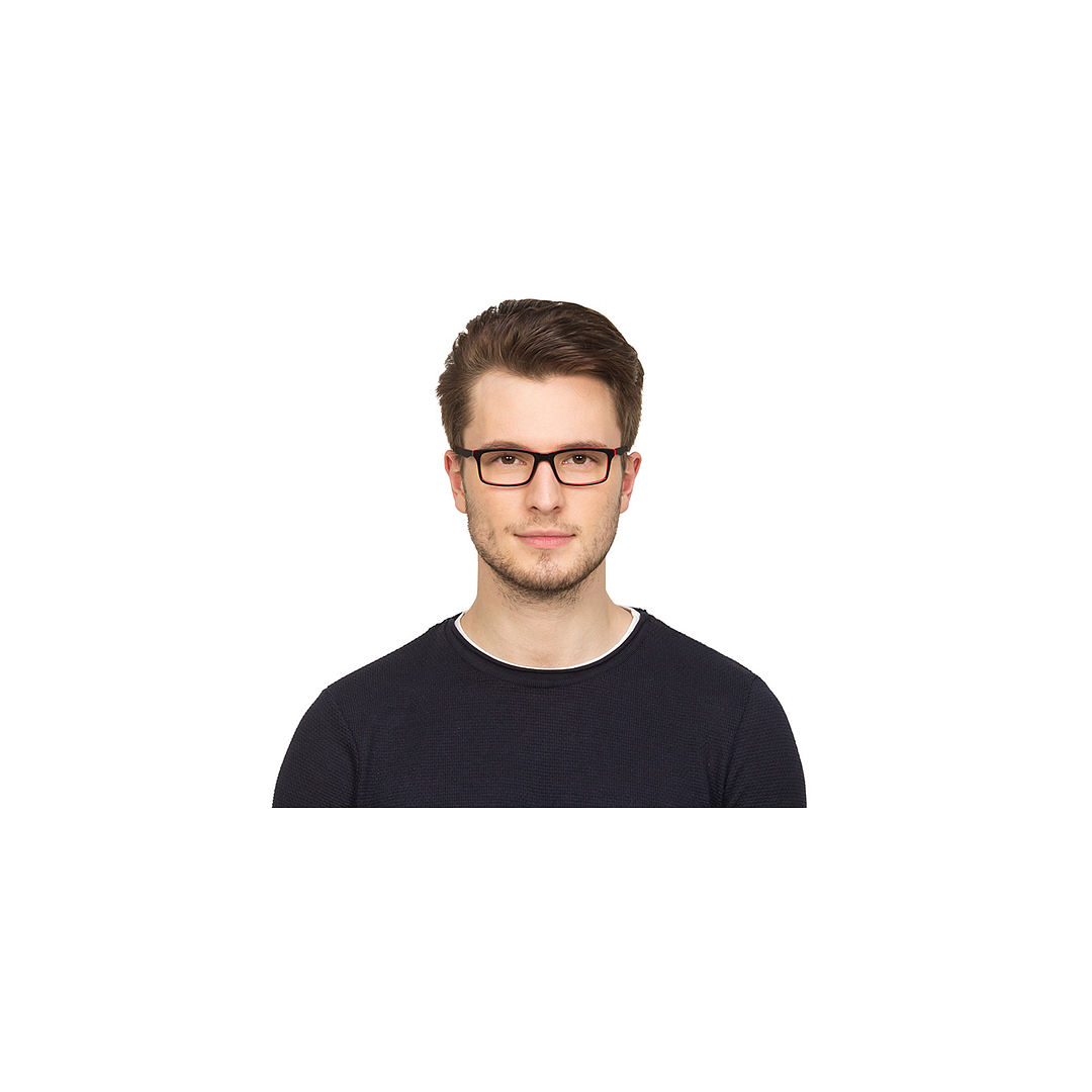 Vincent Chase Online Red Full Rim Rectangle left side