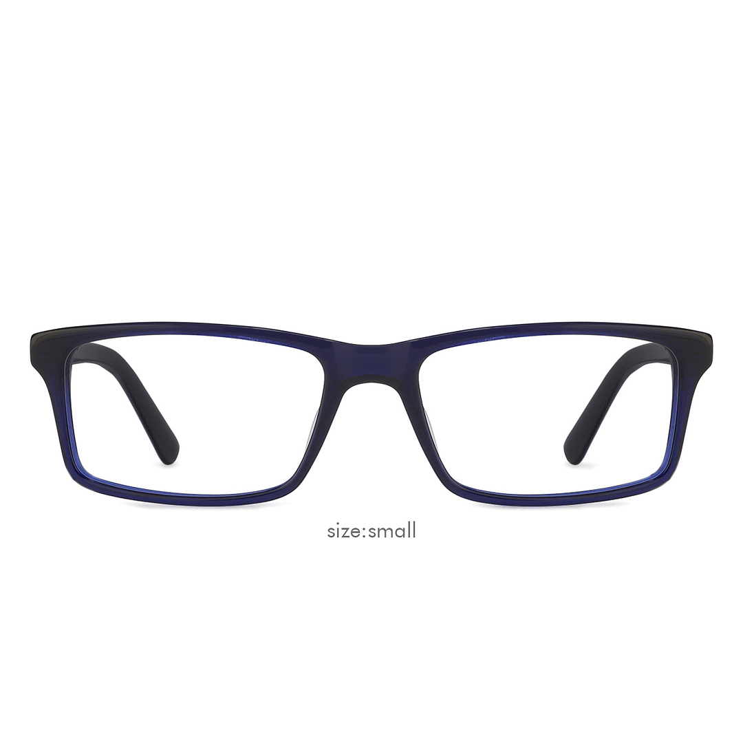 Vincent Chase Online Black Full Rim Rectangle left side