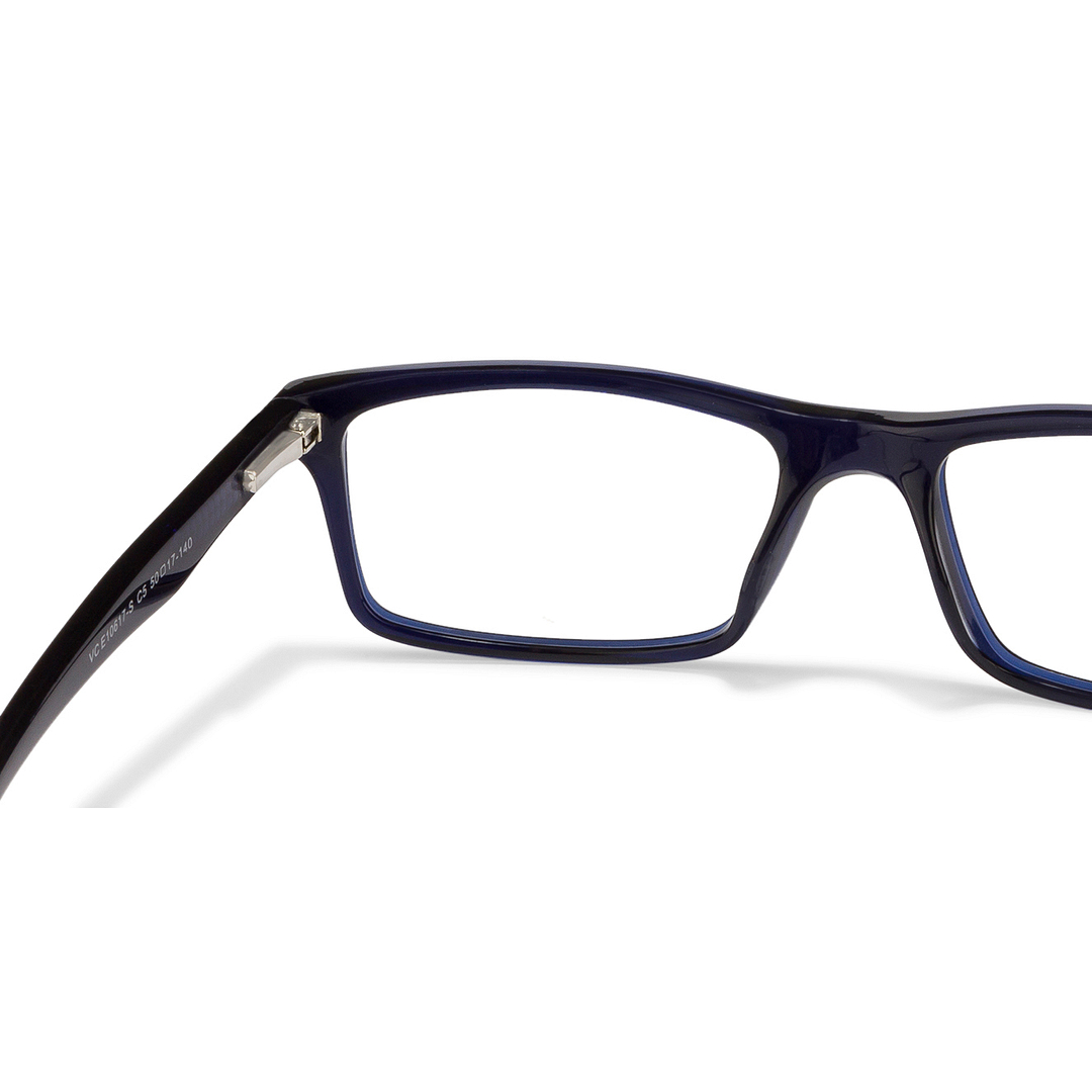 Vincent Chase Online Black Full Rim Rectangle left side