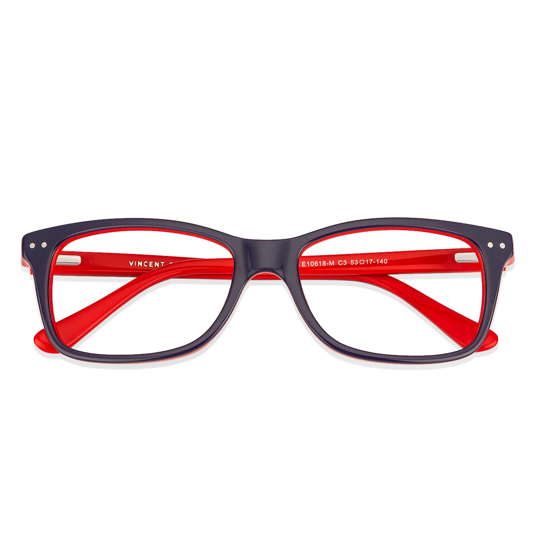 Vincent Chase Online Sky Blue Full Rim Rectangle right side
