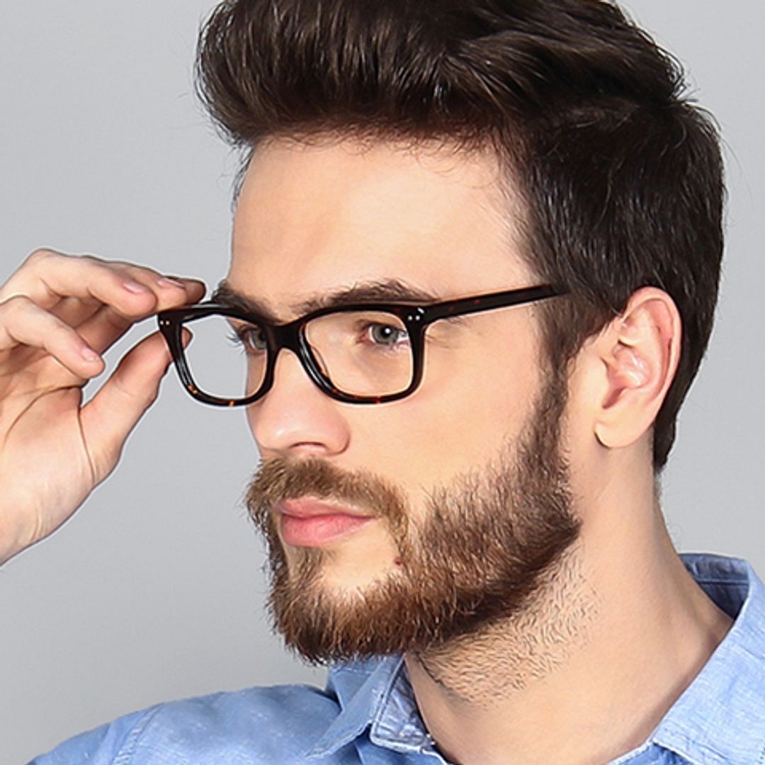 Vincent Chase Online Tortoise Full Rim Rectangle left side