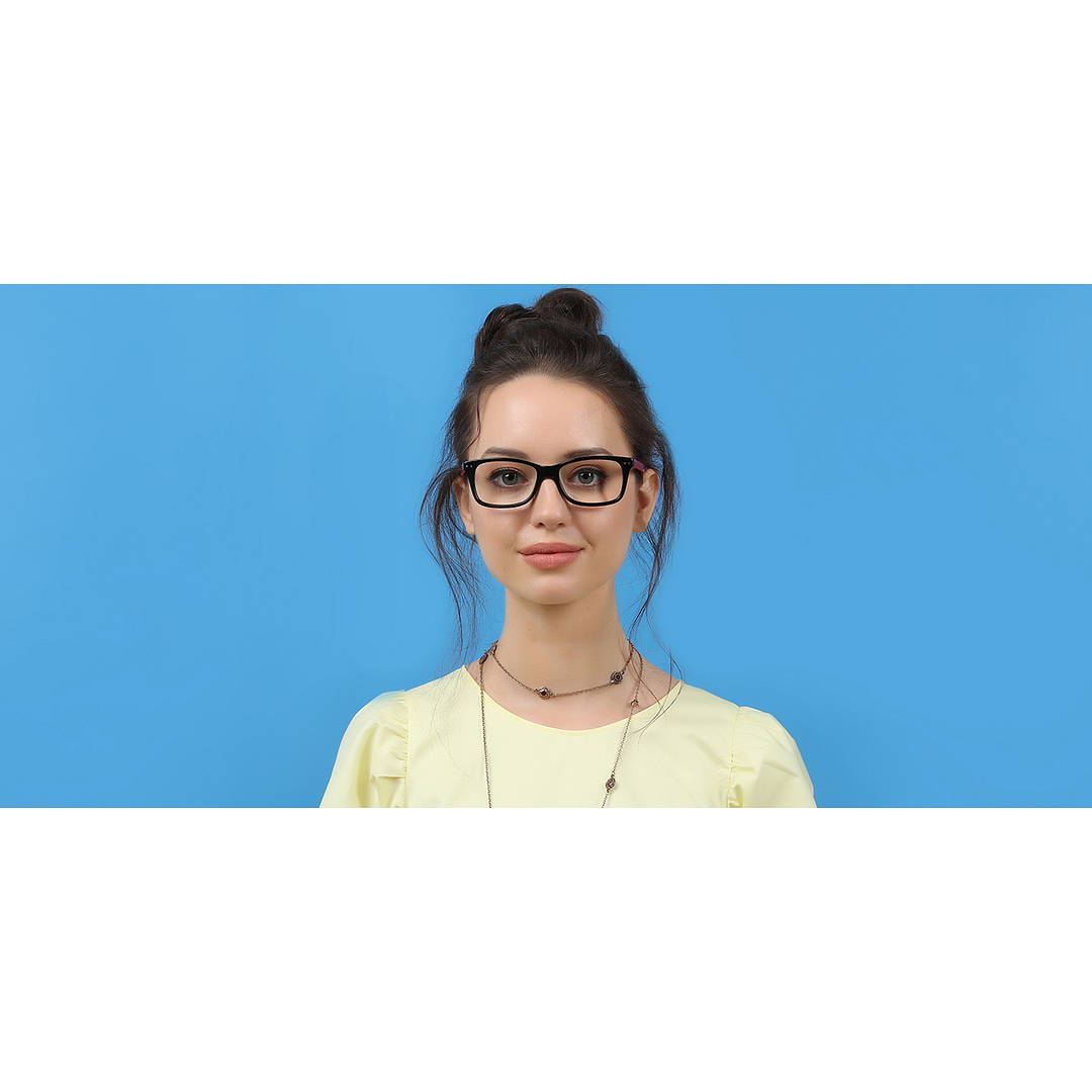 Vincent Chase Online Black Full Rim Rectangle right side