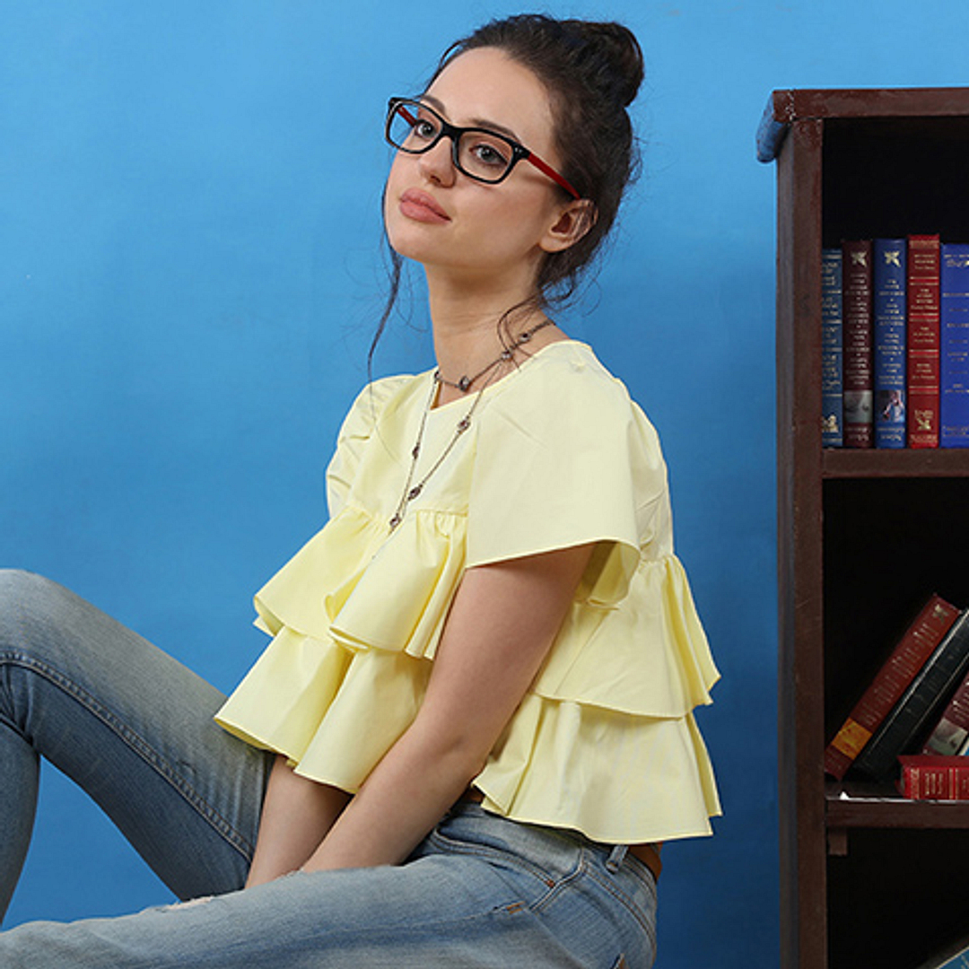 Vincent Chase Online Black Full Rim Rectangle right side