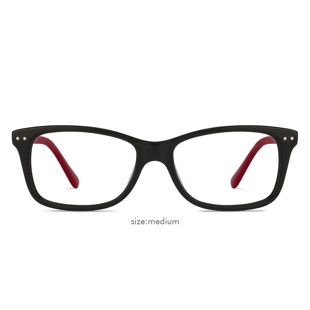 Vincent Chase Online Black Full Rim Rectangle left side