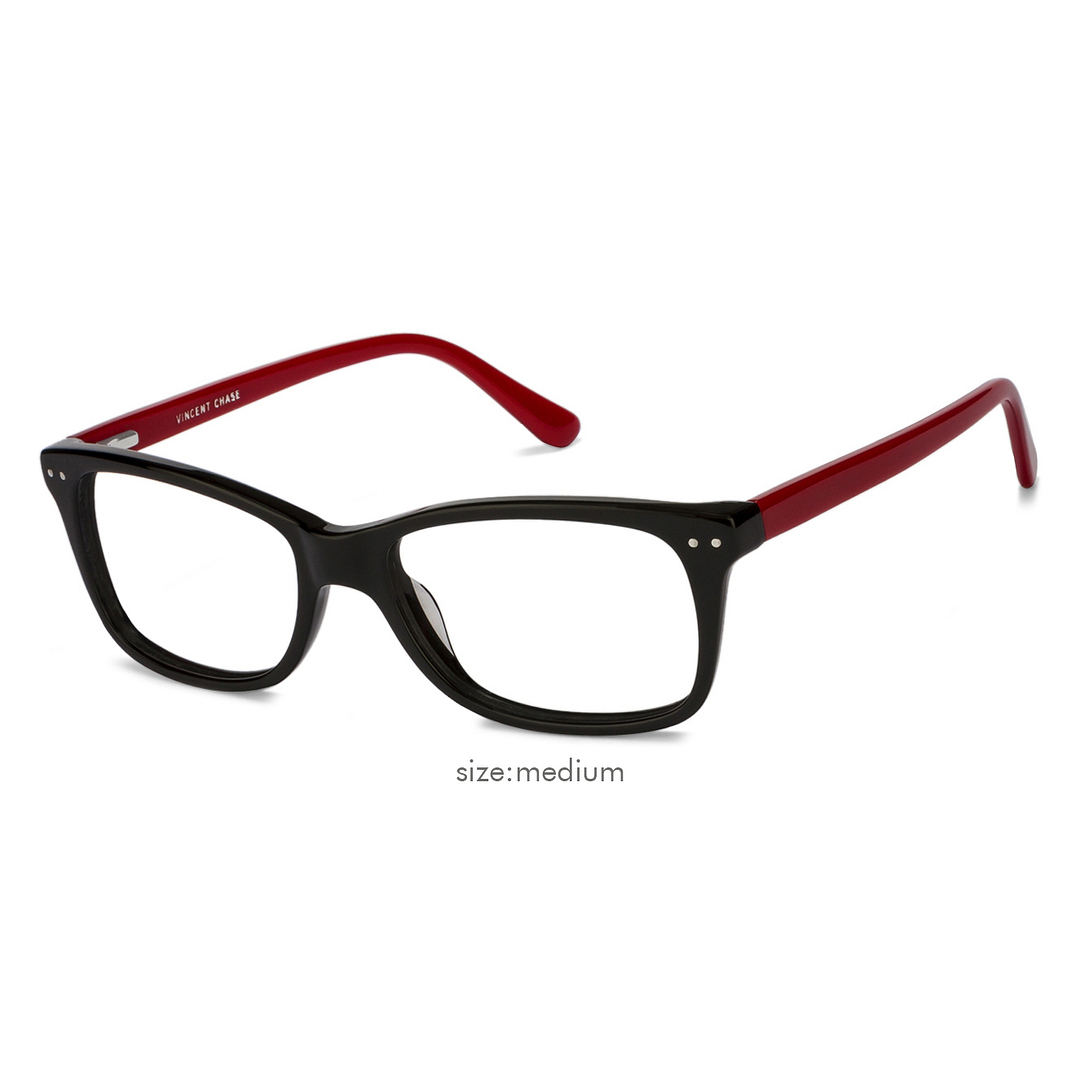 Vincent Chase Online Black Full Rim Rectangle right side