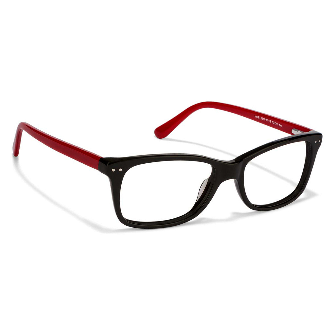 Vincent Chase Online Black Full Rim Rectangle left side