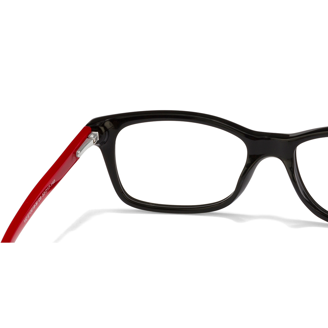 Vincent Chase Online Black Full Rim Rectangle left side