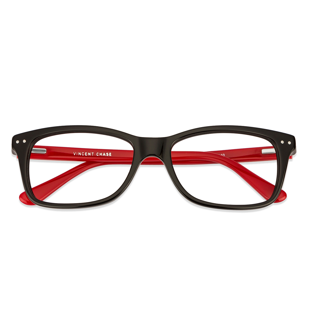 Vincent Chase Online Black Full Rim Rectangle right side