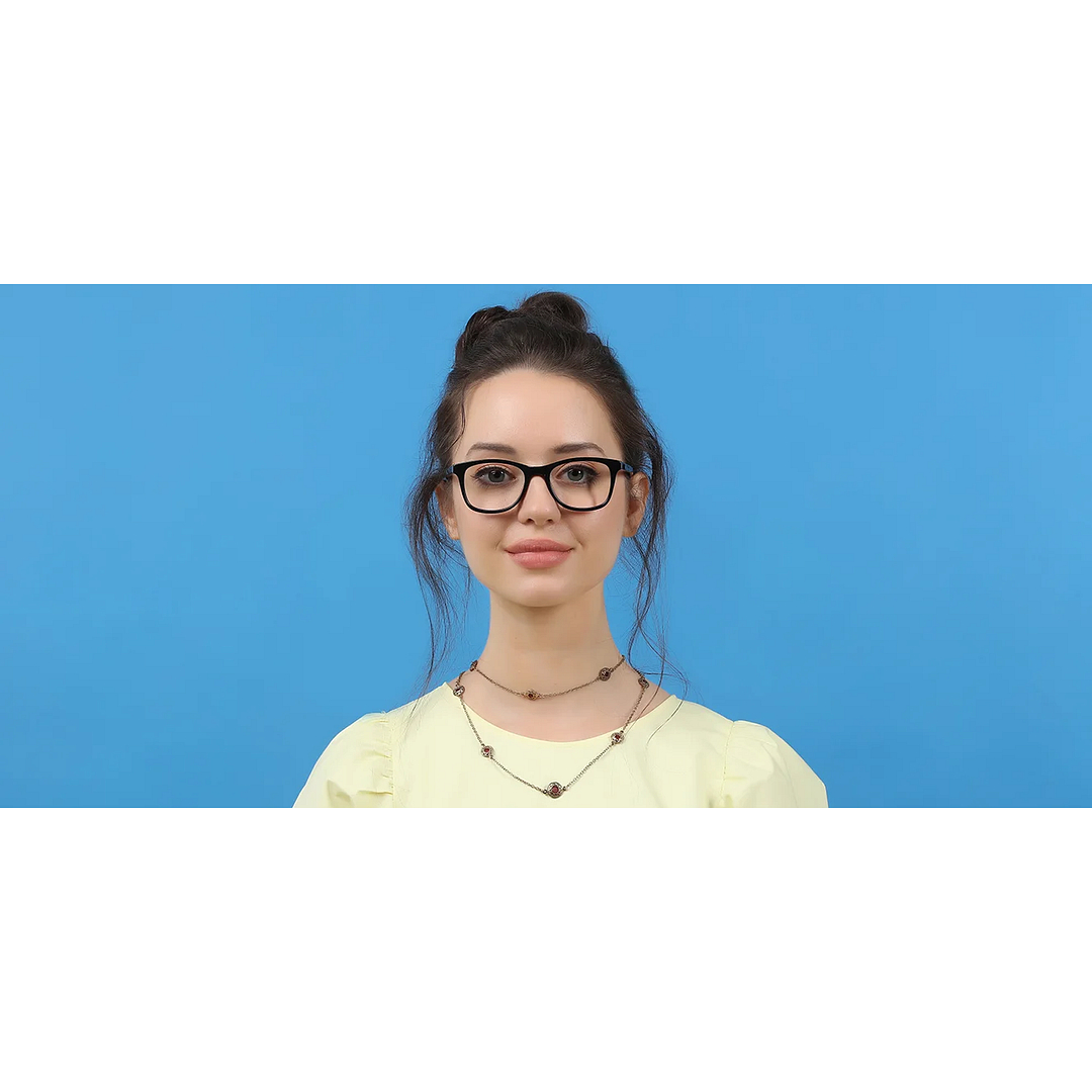 Vincent Chase Online Black Blue Full Rim Rectangle right side